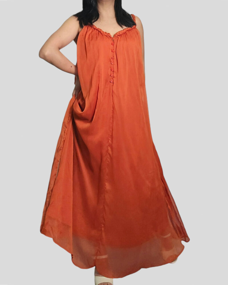 Gasa Robe Vestido de Gasa – NARSHA
