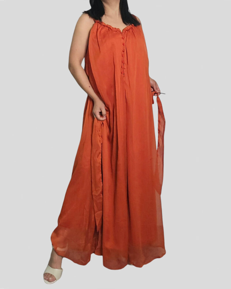 Gasa Robe Vestido de Gasa – NARSHA